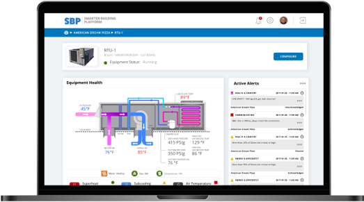 Smarter Building Platform desktop