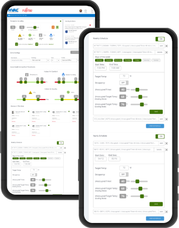 Smarter Building Platform feature mobile
